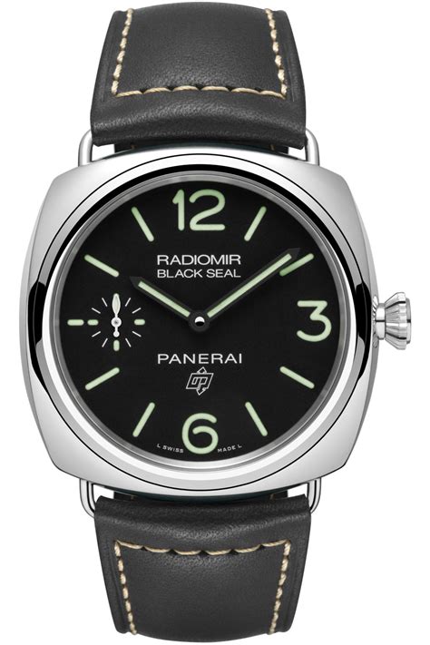 panerai radiomir black seal pam 00388|Panerai radiomir black seal price.